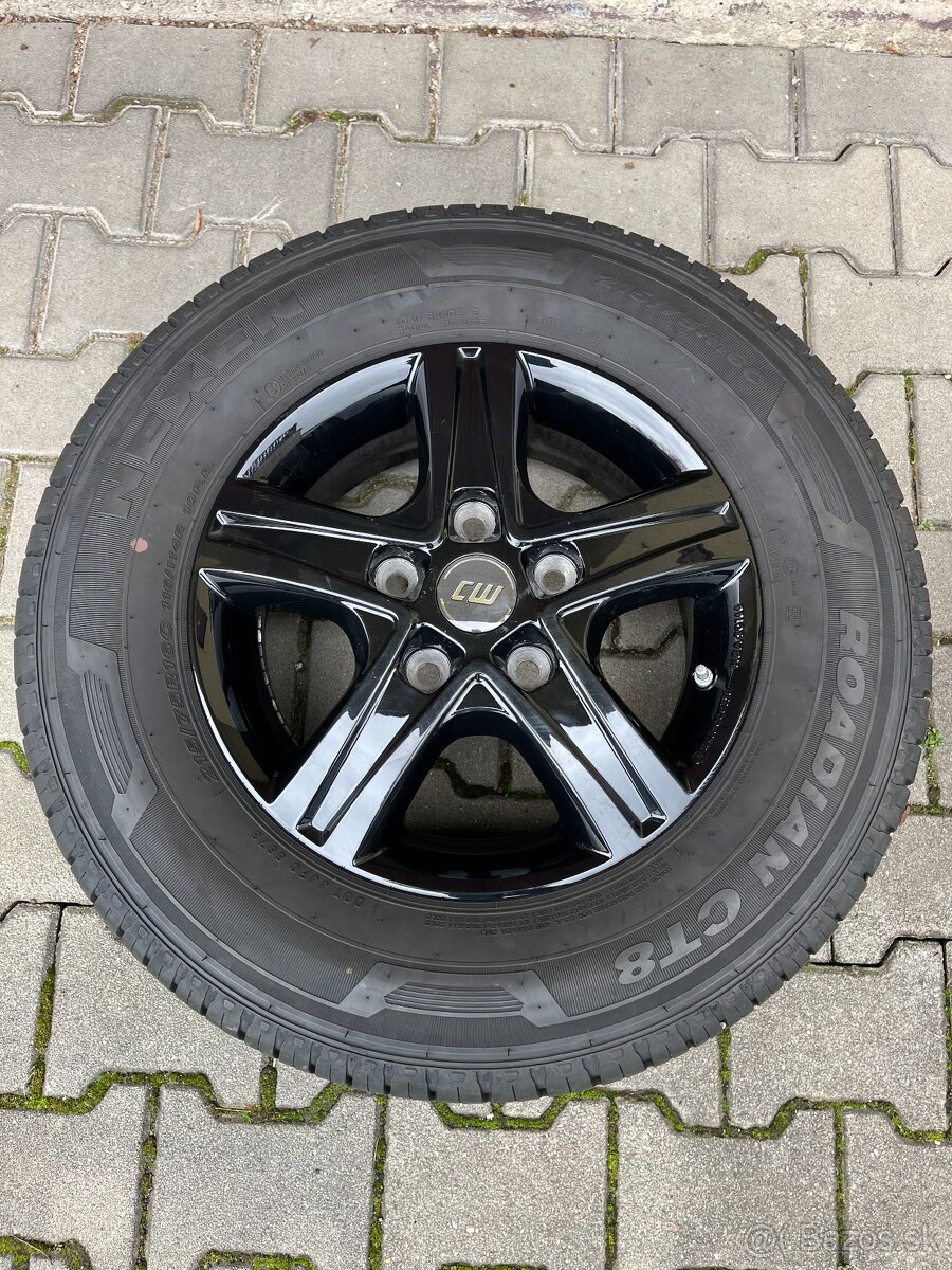 ALU Sada kol Fiat Ducato, Peugeot Boxer, Citroen Jumper - 6