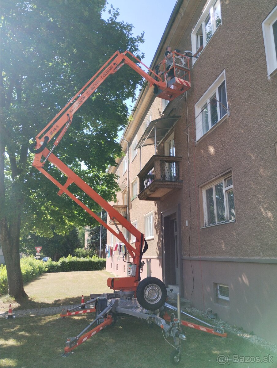 Prívesná kĺbová plošina IP 14-3 - 6