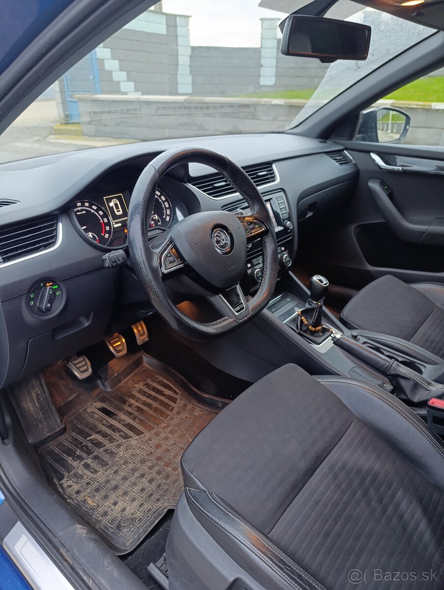 Škoda Octavia 3 RS 2.0 TDI 135kw CUPA - 6