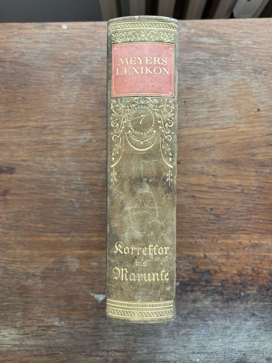 Meyer´s Lexikon - 6