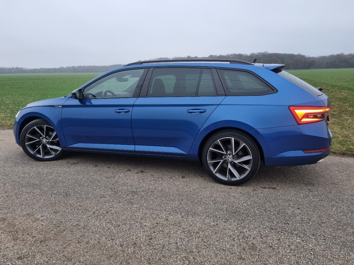 ŠKODA SUPERB SPORTLINE 2.0 TDI DSG 4X4 - 6