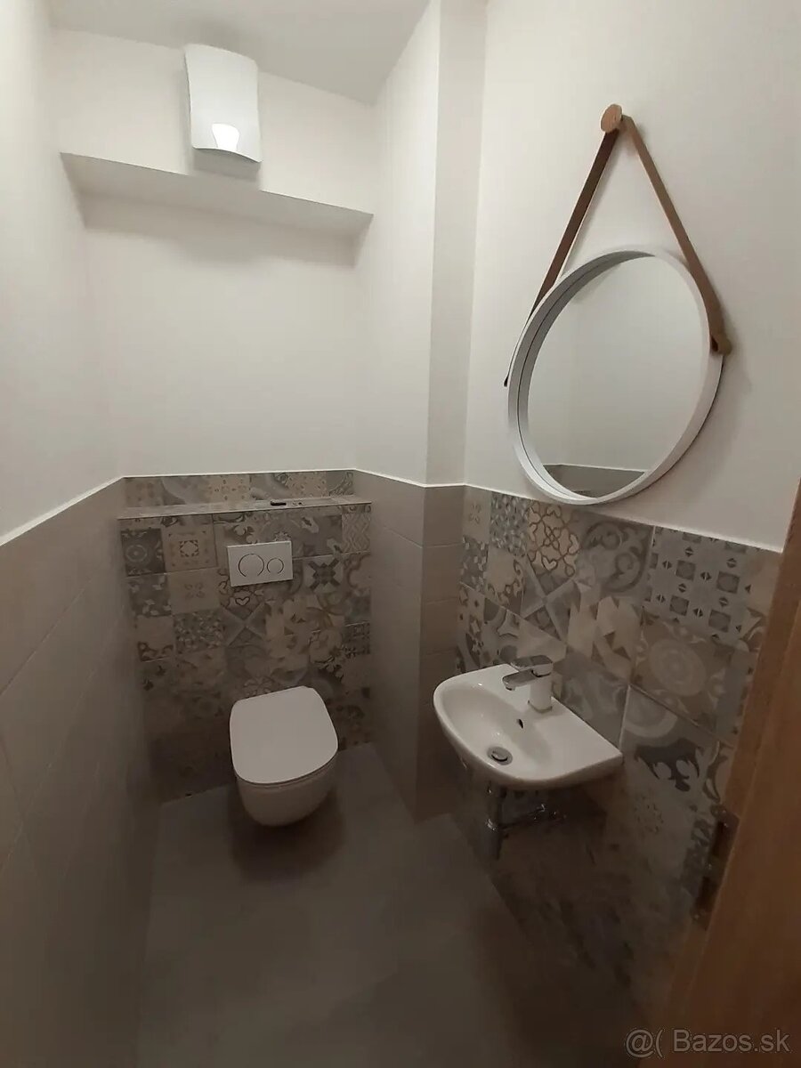 Prenajmem zariadený 2-izbovy byt. - 6