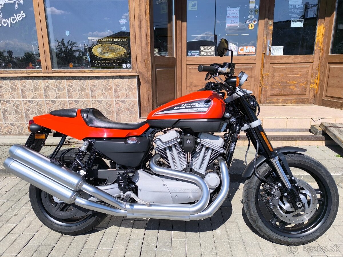 Harley Davidson XR 1200 Sporster TOP STAV Naj 7200km - 6