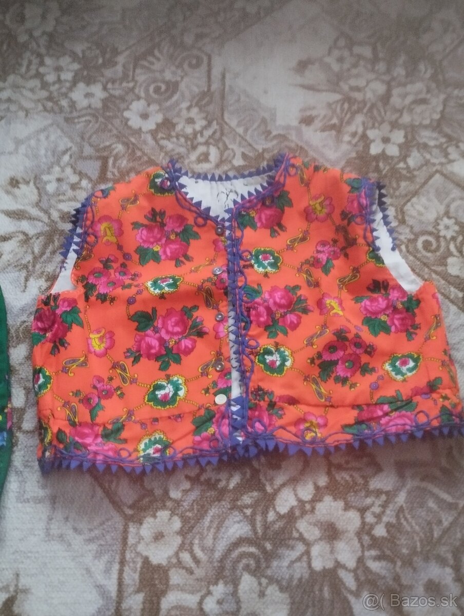 Sukne, kroje, šatky, vizitky,opľičata - 6