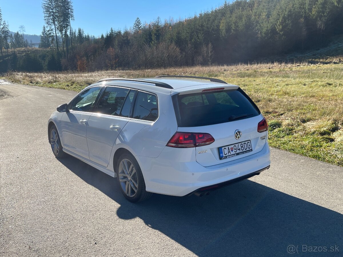 Volkswagen Golf 7 Variant R-Line 2.0Tdi 110kw DSG 2015 - 6