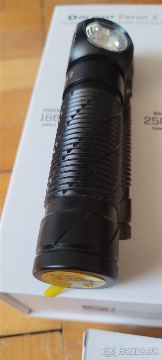 Olight Perun 2 čelovka+náhradná baterka a puzdro - 6