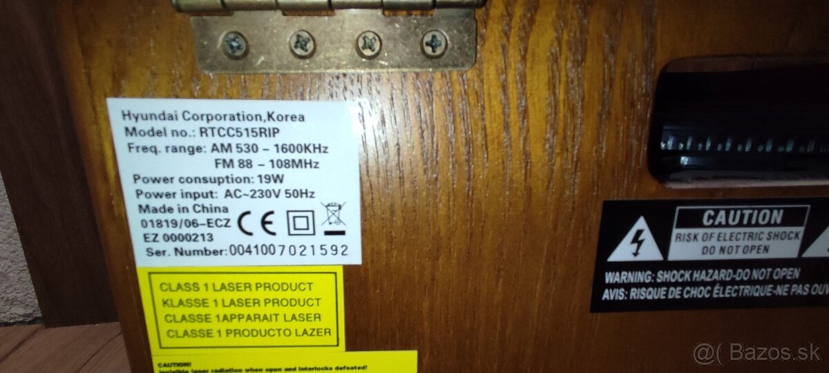 Hyundai RTCC515RIP. - 6