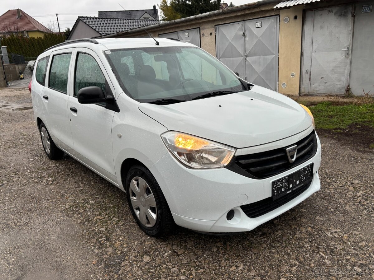 Dacia Lodgy 1.6i - 6