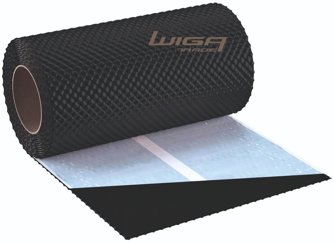 Komínový strešný pás ALU Plus hnedý 30 cm x 5 bm - 6