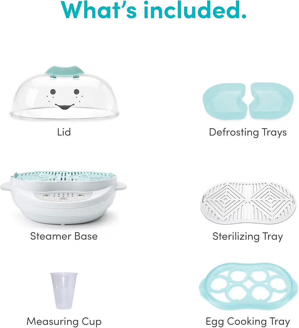 Nutribullet baby turbo steamer 3v1 - 6