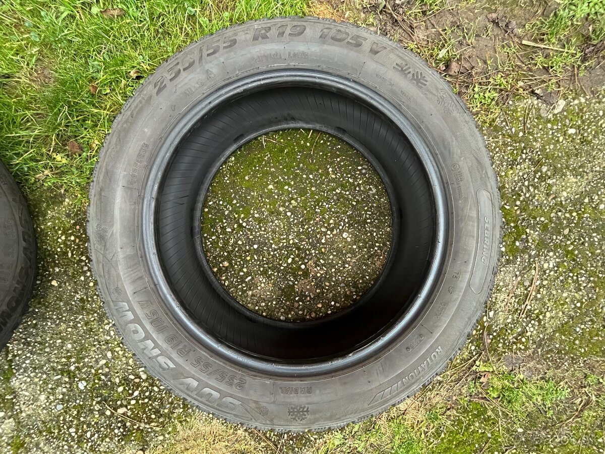 Sebring SUV SNOW 235/55/r19 zimné - 6