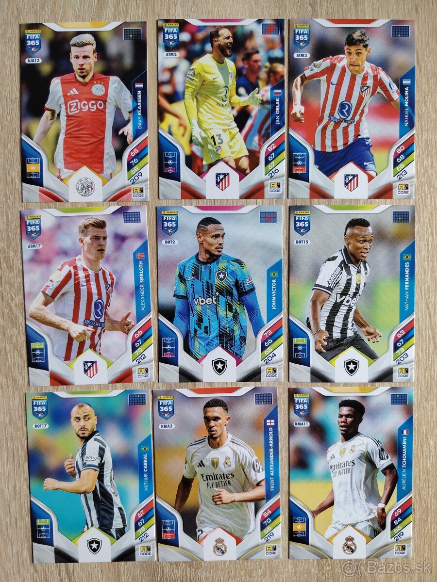 FIFA 365 2026 - futbalové kartičky - 6