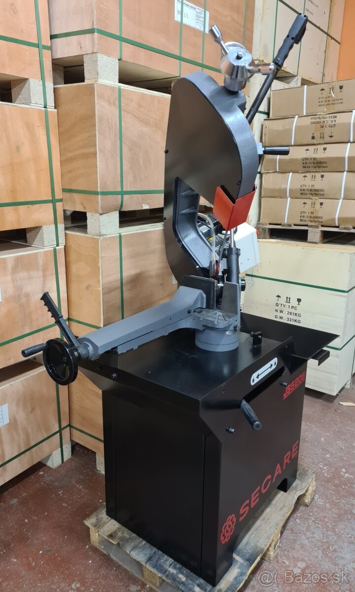 Pásová pila na kov s chladením - 6