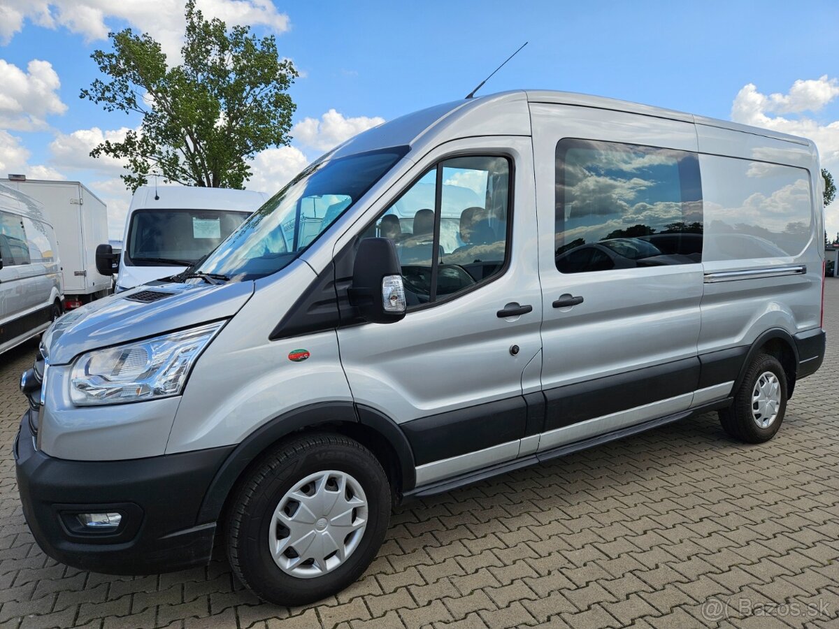 Ford transit L3H2 7-miestne 2,0TdCi/170hp - 2019 - 6