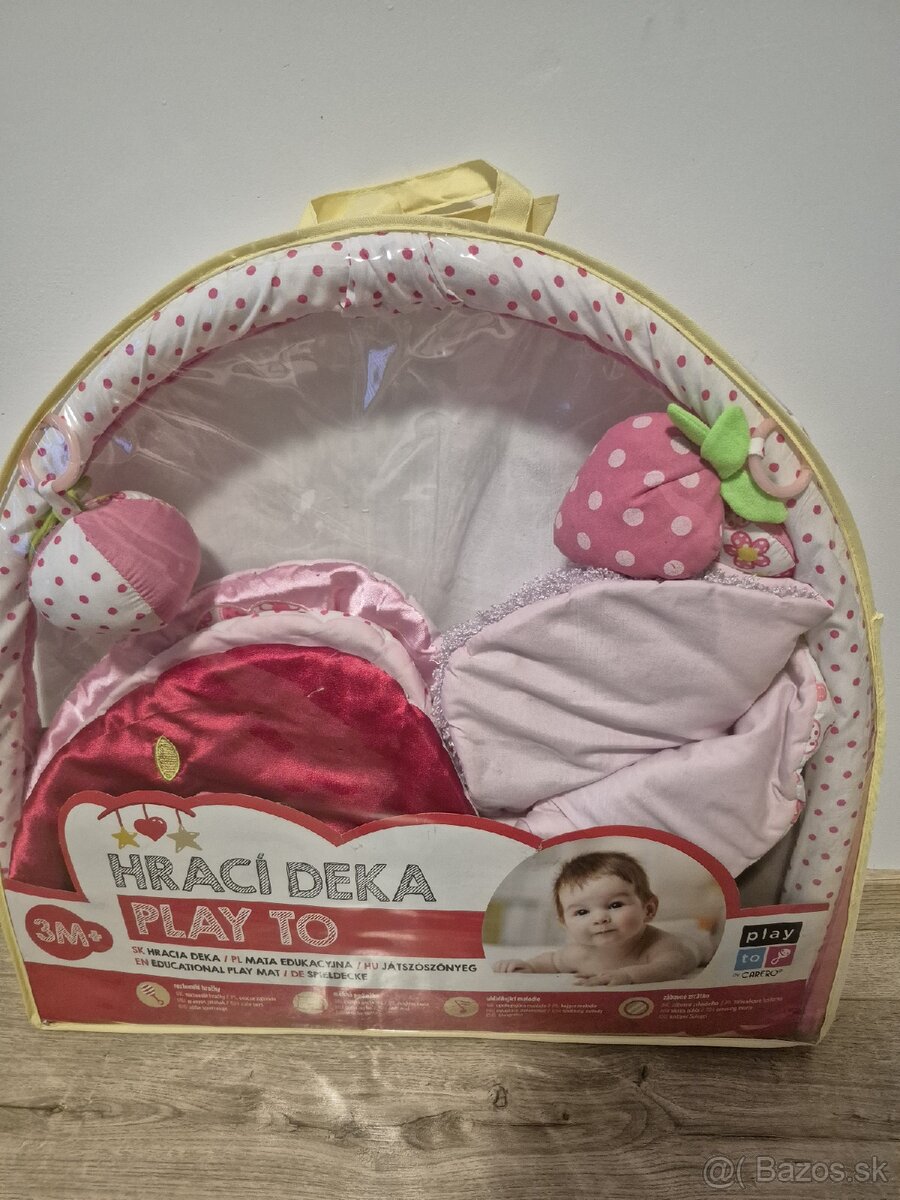 Hracia deka pre dievčatko - 6