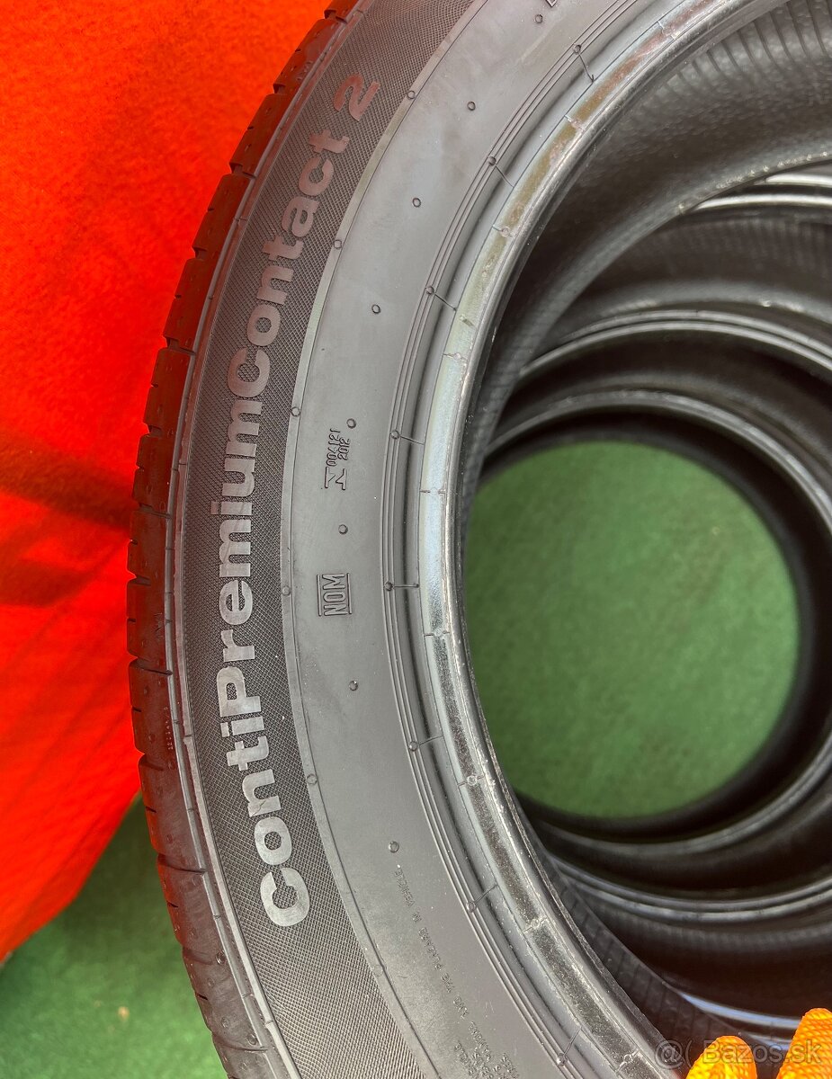 215/55 r18 letné Continental 95H - 6