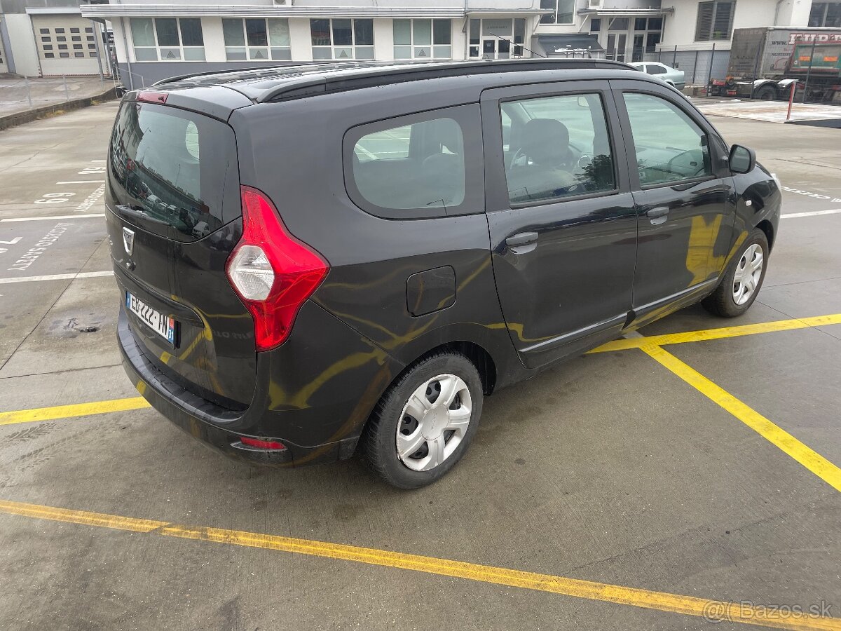Dacia Lodgy 1.2 tce 85kw 7.miest - 6