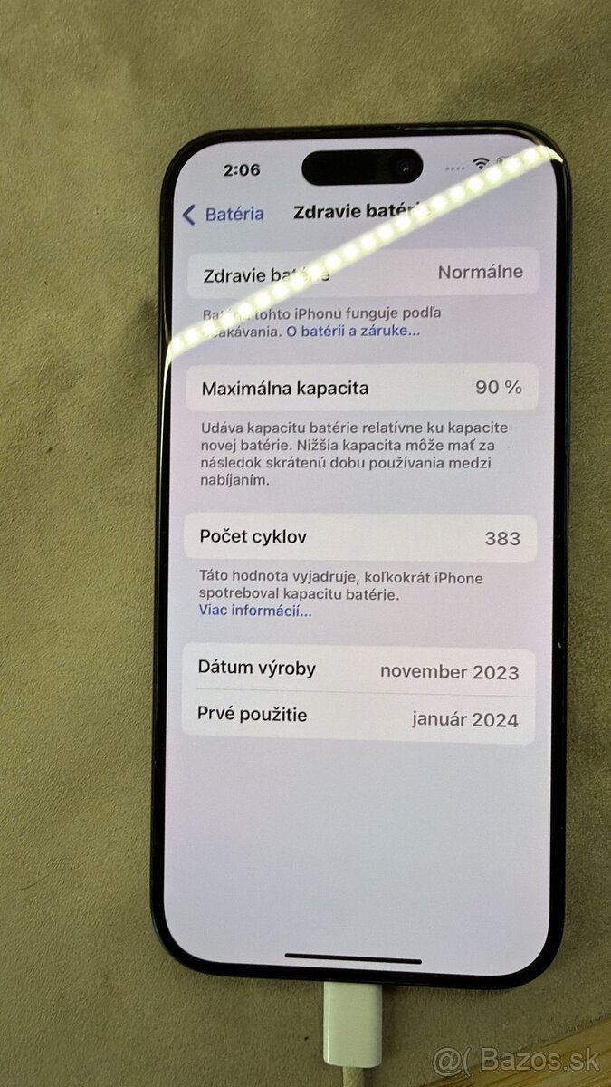 Iphone 15 pro 256 - 6