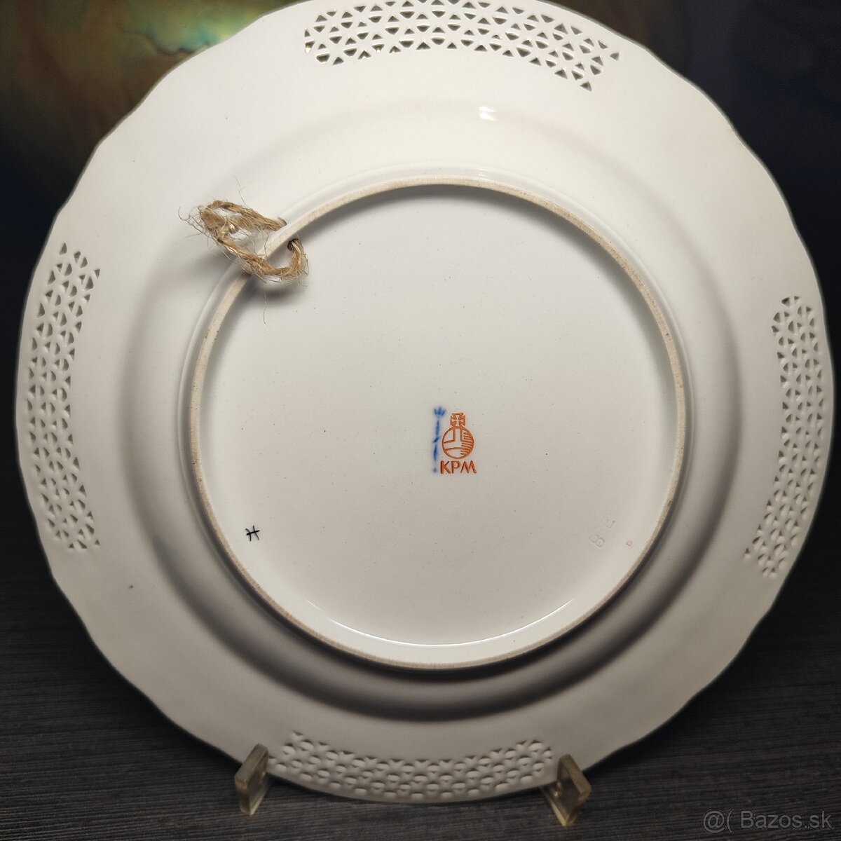 KPM Berlin- nástenný tanier - 6
