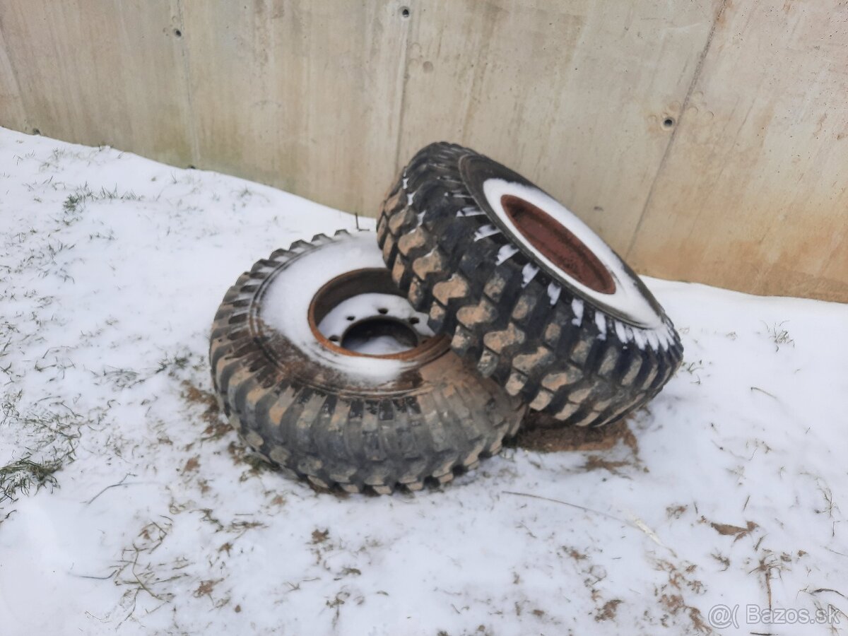 Kompletne kolesa vlecka - 6