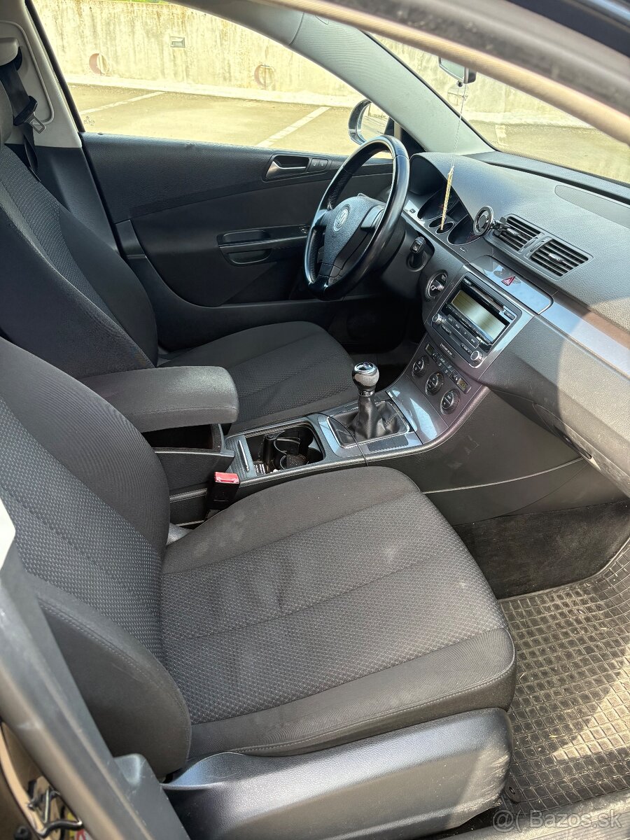 Chyba prevodovky-Passat b6 77kw 1.9 BXE - 6