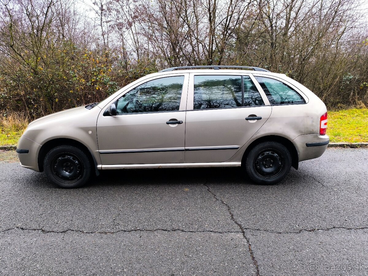 Škoda Fabia 1.2 HTP - 6
