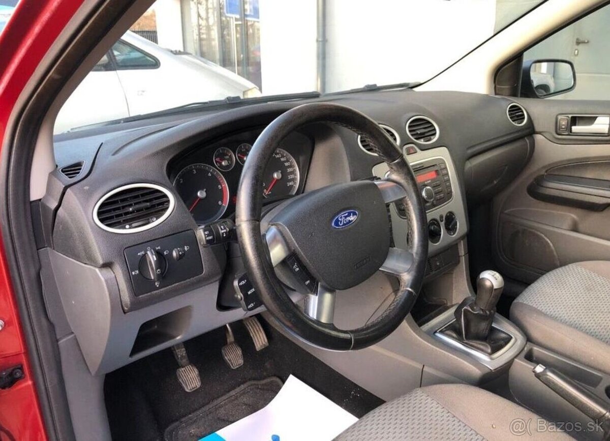 Ford Focus 1.6 TDCi nafta manuál 66 kw - 6