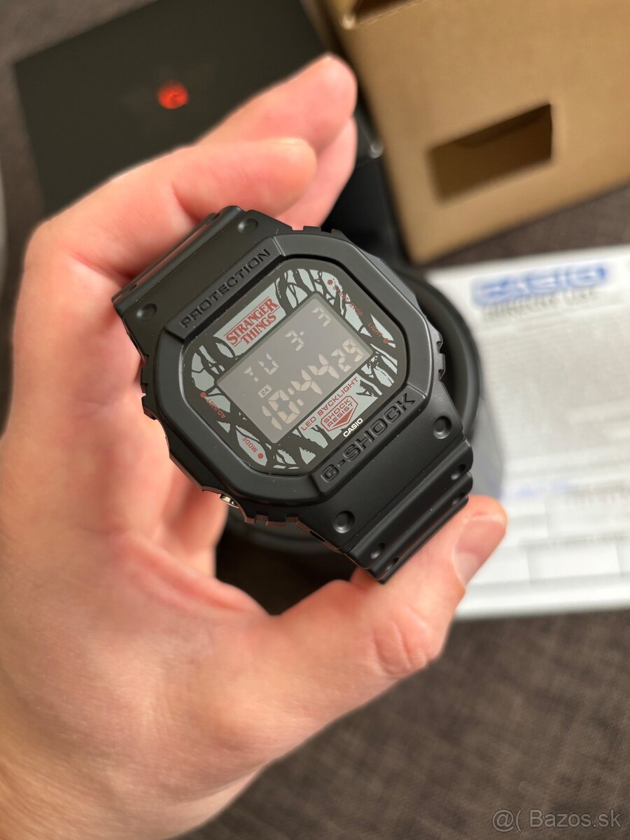 Casio G-Shock X Stranger Things - 6