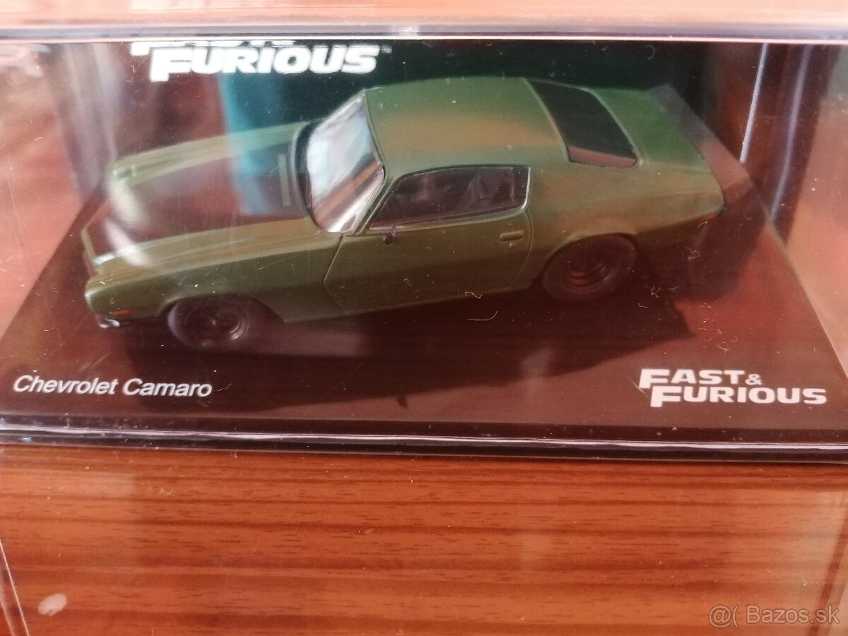 Predám modely 1 :43 - 6