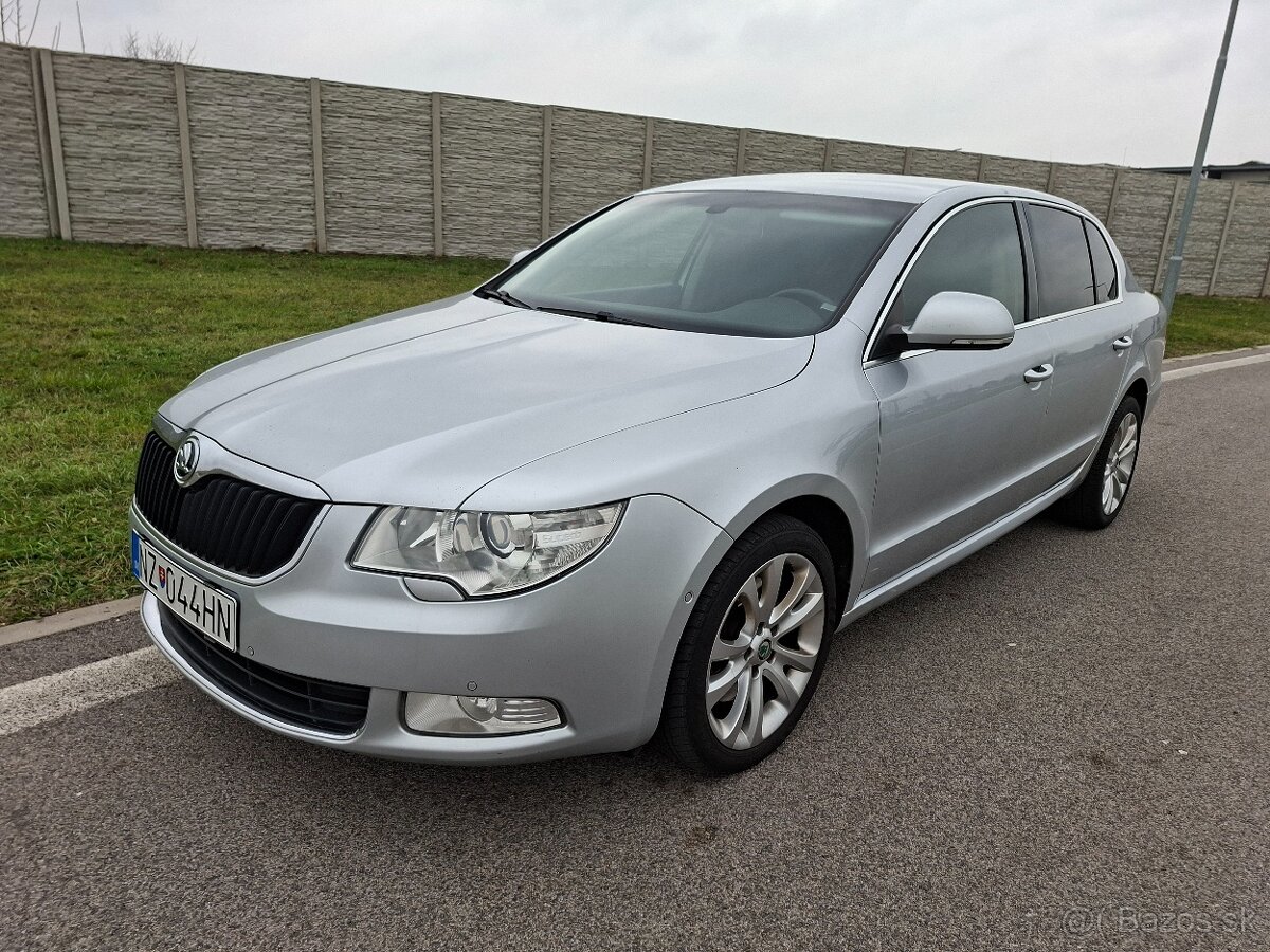 Škoda Superb 2.0 TDI - 6