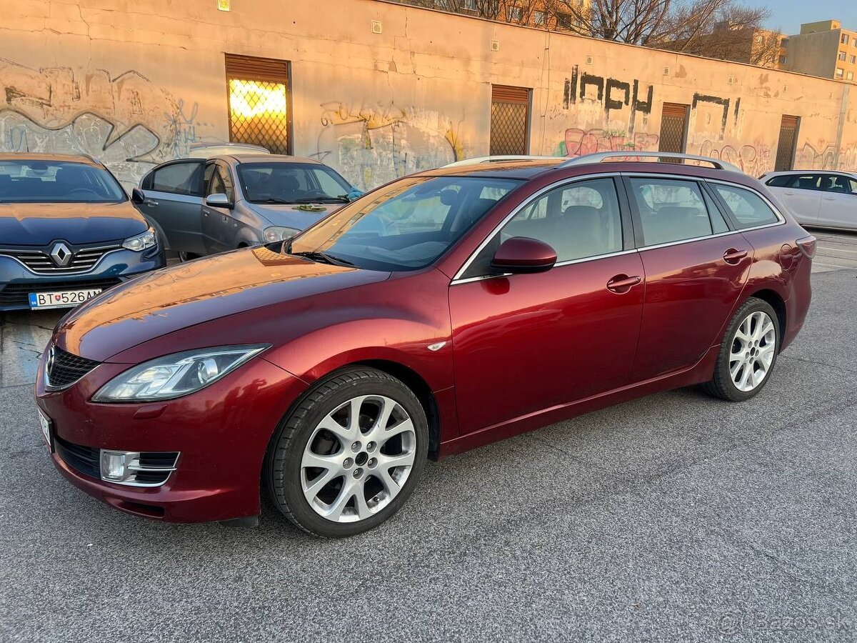 Mazda 6 Combi benzin 2.0 - 6