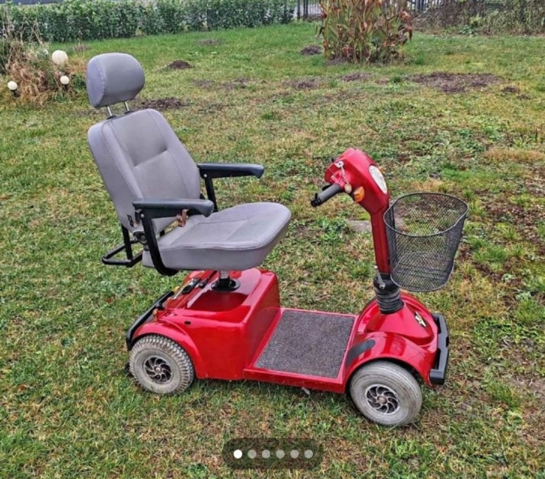 Elektricky štvorkolesovy vozik ZTP - 6