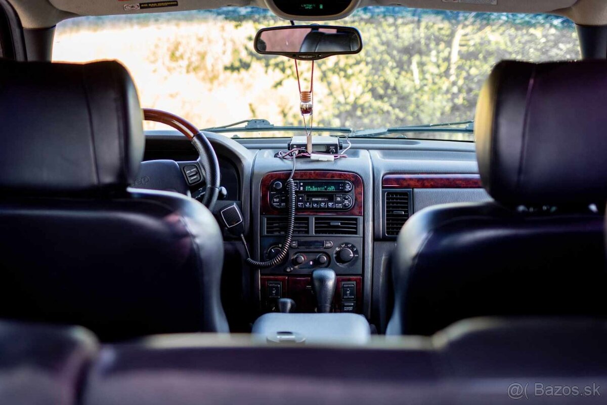 Predám jeep wj 4,7 - 6