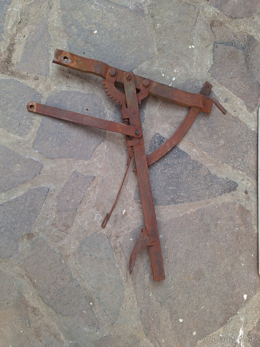 Historicka ručná brzda 1 - 6