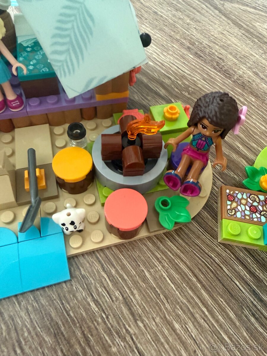 Lego Friends Luxusné kempovanie - 6