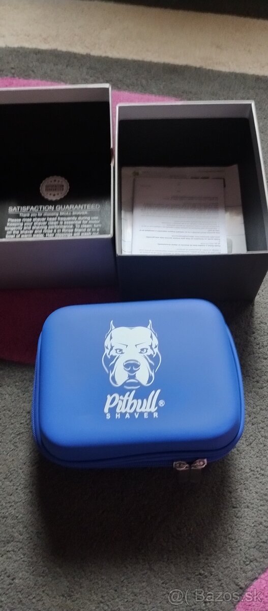 Pitbull shaver platinum Pro - Nový - 6