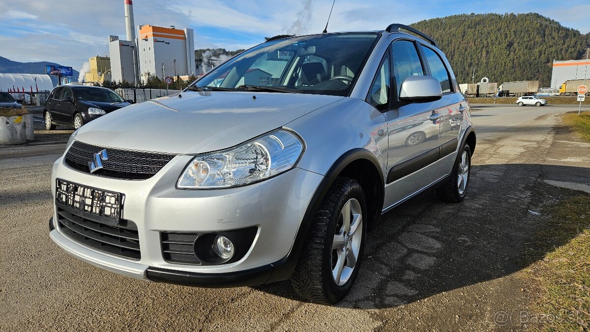Suzuki SX4 1.6 GS Outdoor Line ESP AAC 4WD - 6