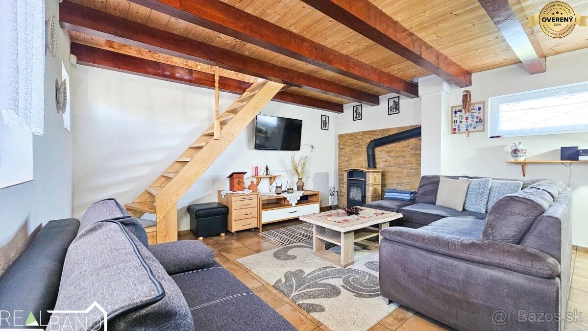 NA PREDAJ MODERNÁ REKREAČNÁ CHATA S FOTOVOLTIKOU – ŠTRKOVKA - 6