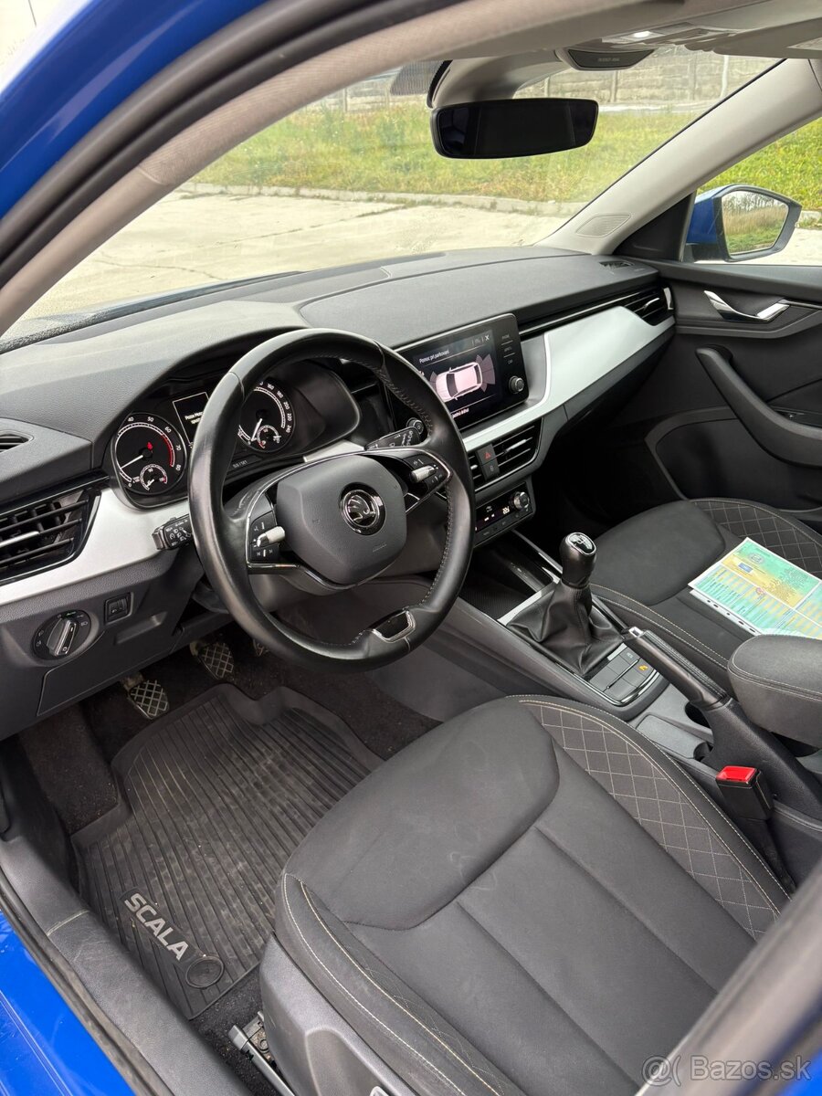 Predam Skoda Scala 1.0 tsi 2021 - 6