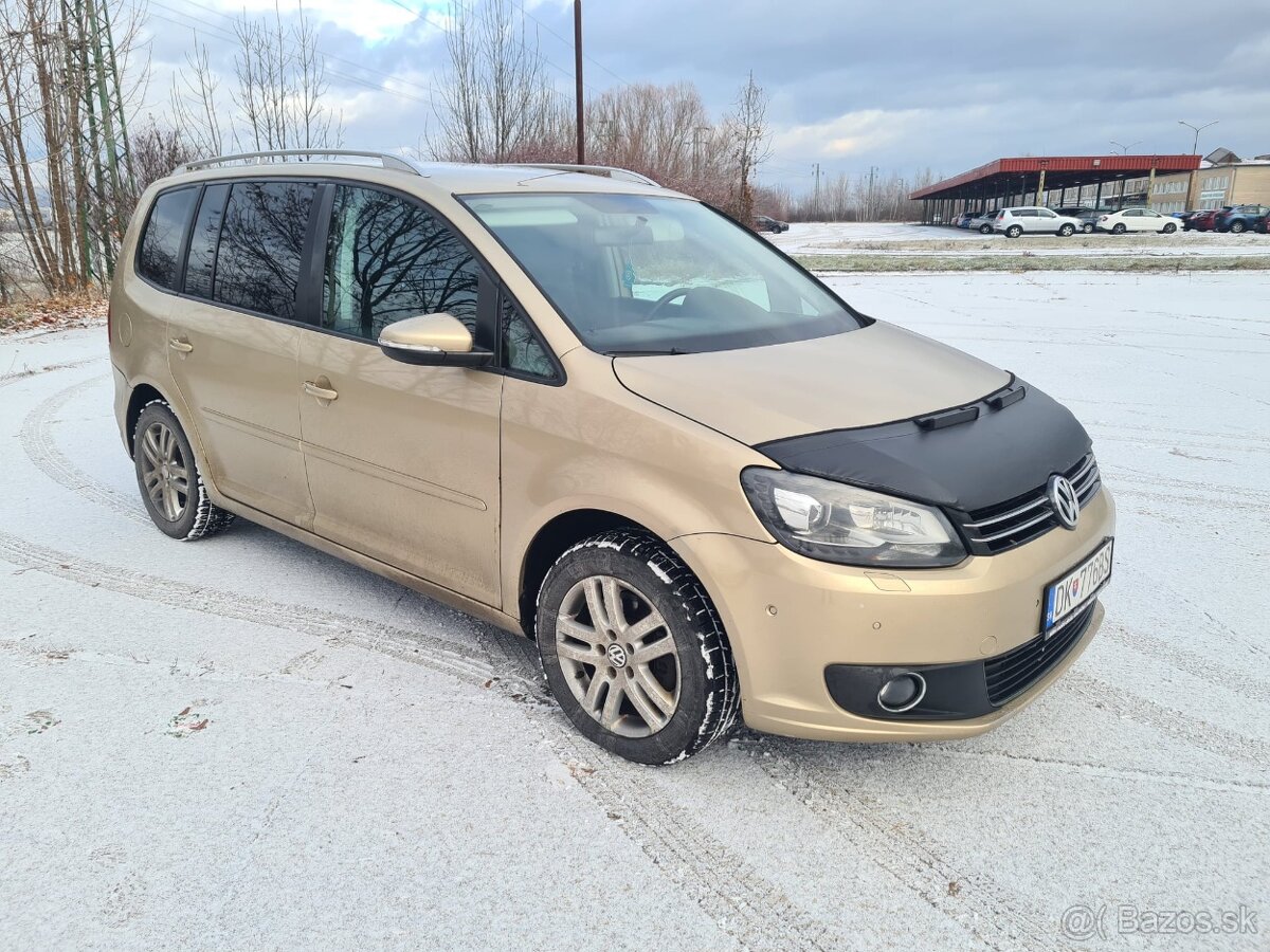 Volkswagen Touran 1,4tsi/Cng - 6