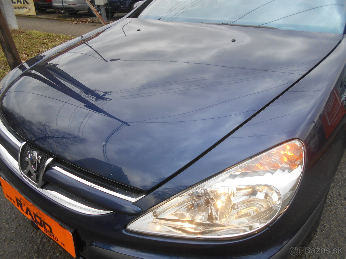 Peugeot 607 2.2 HDi Diamant A/T - AJ NA SPLÁTKY - 6
