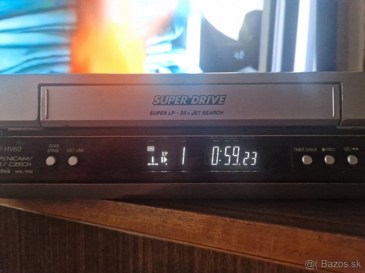 HIFi Stereo Panasonic VHS videorekordér - 6