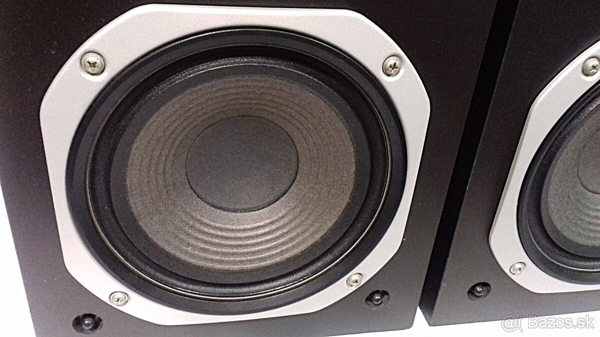TOP stav VZACNE reproduktory TECHNICS 40x21x22cm Japan, AB29 - 6