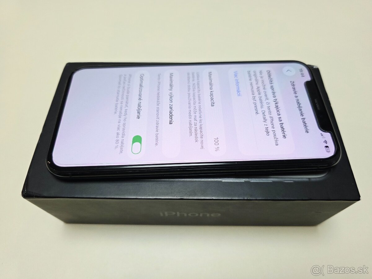 Apple iPHONE 11 PRO GREEN ,ZDRAVIE BATERKY 100% - 6