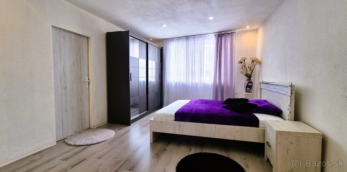 Prenájom 2-podlažný RD so záhradou, Krompachy,ul.SNP - 6