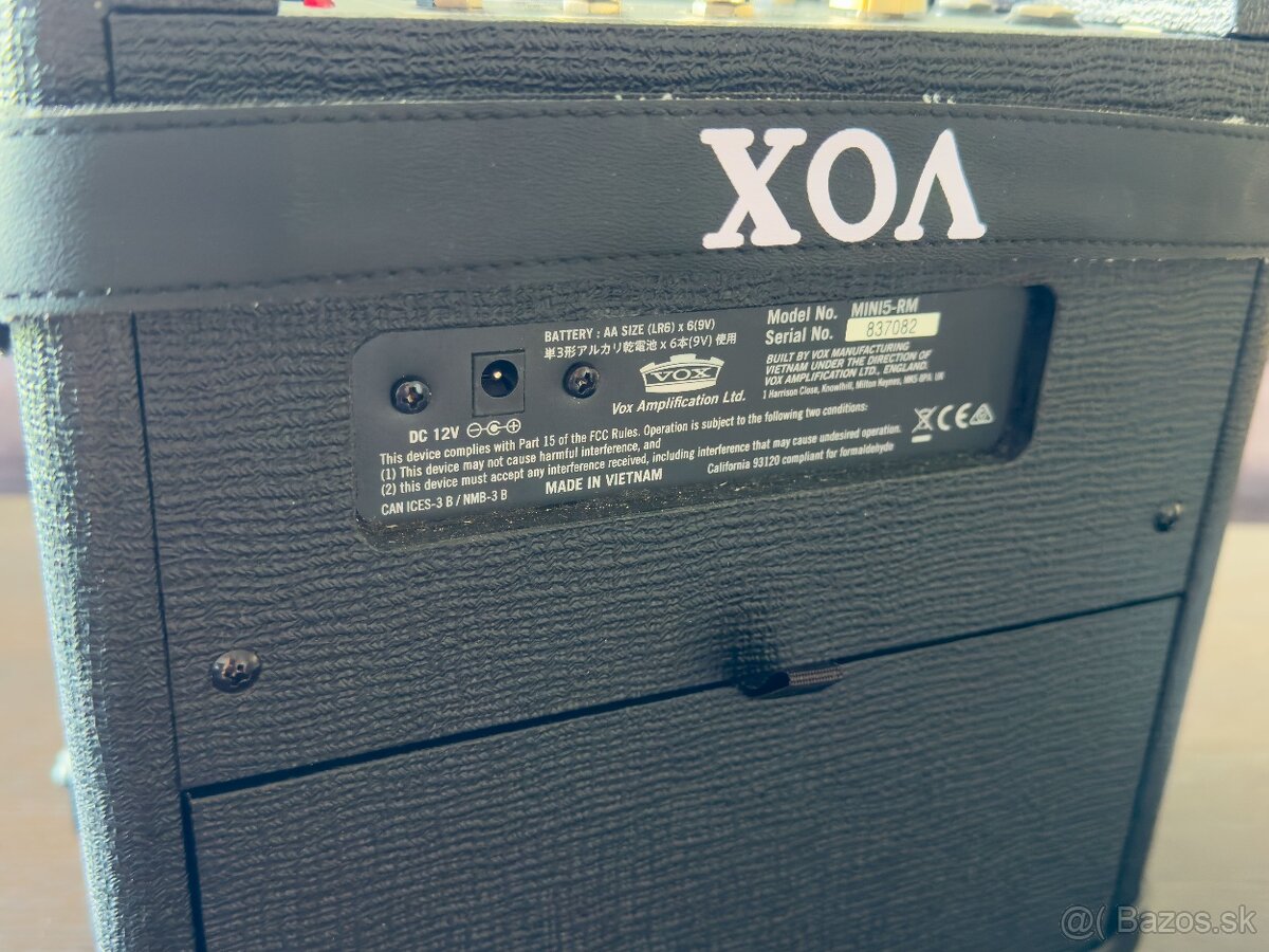 VOX MINI 5 RM CL RHYTHM - 6