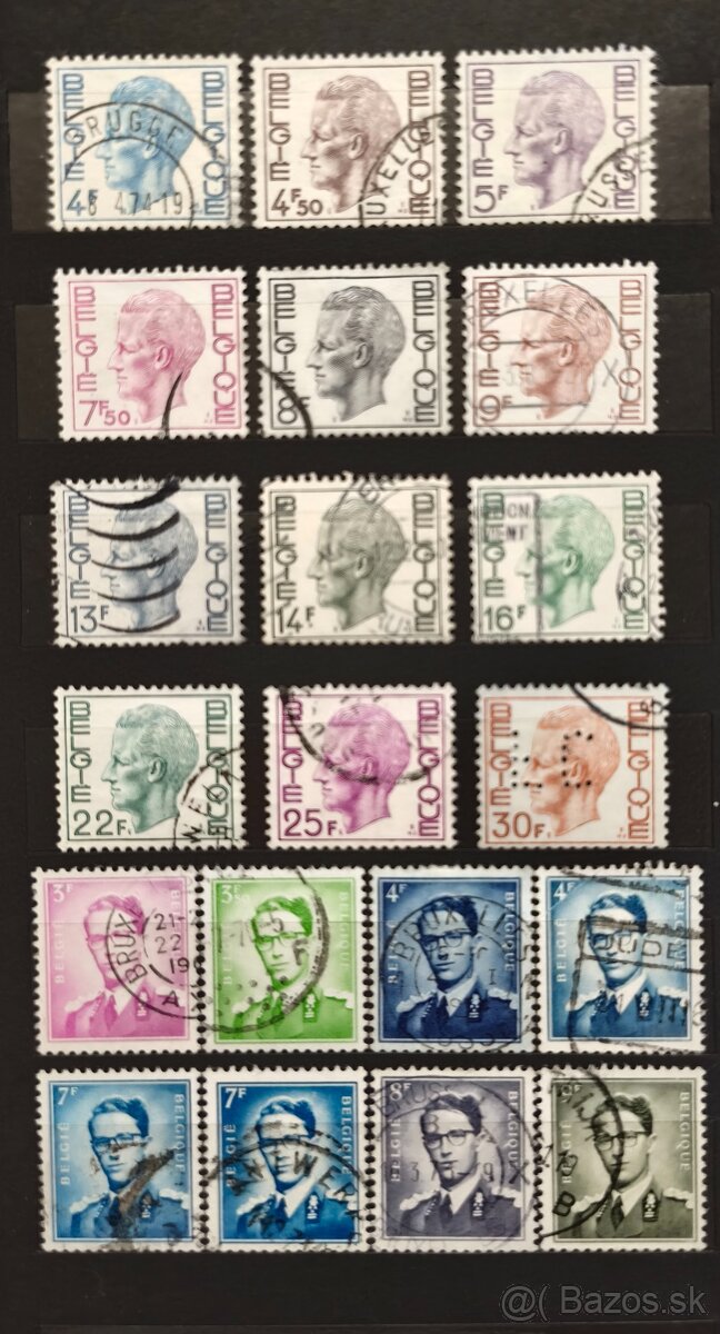 Album známok Belgicko - 6