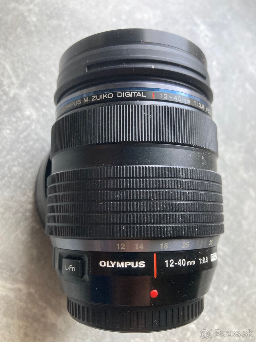 Olympus objektív + blesk - 6