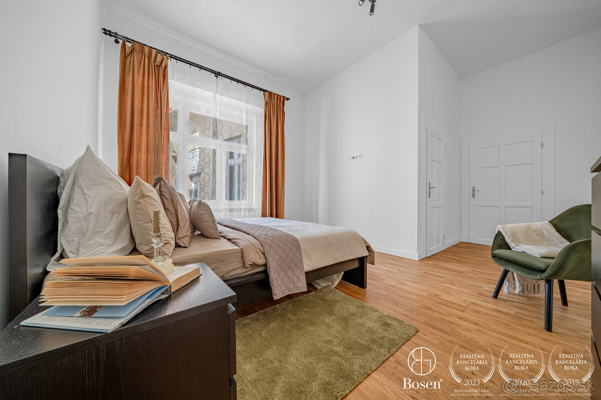 BOSEN | Nadštandardný 3 izbový byt s vysokými stropmi, Staré - 6