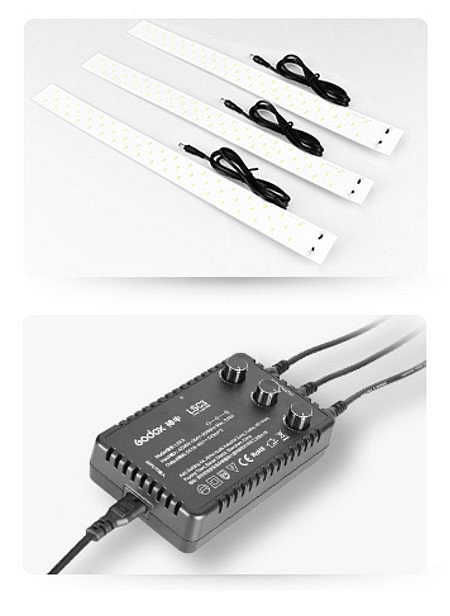 Svetelny stan GODOX LST80 - 6